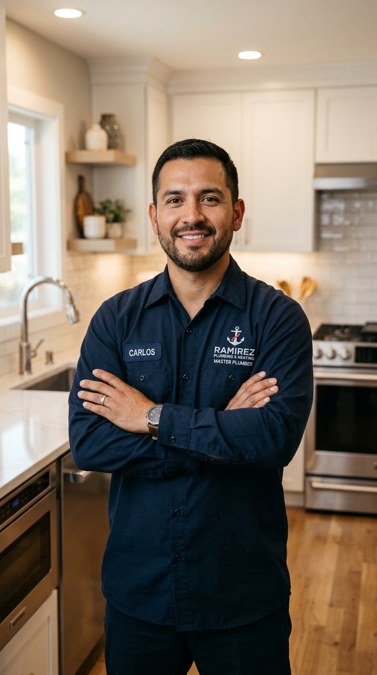 Fernando Marin, Master Plumber