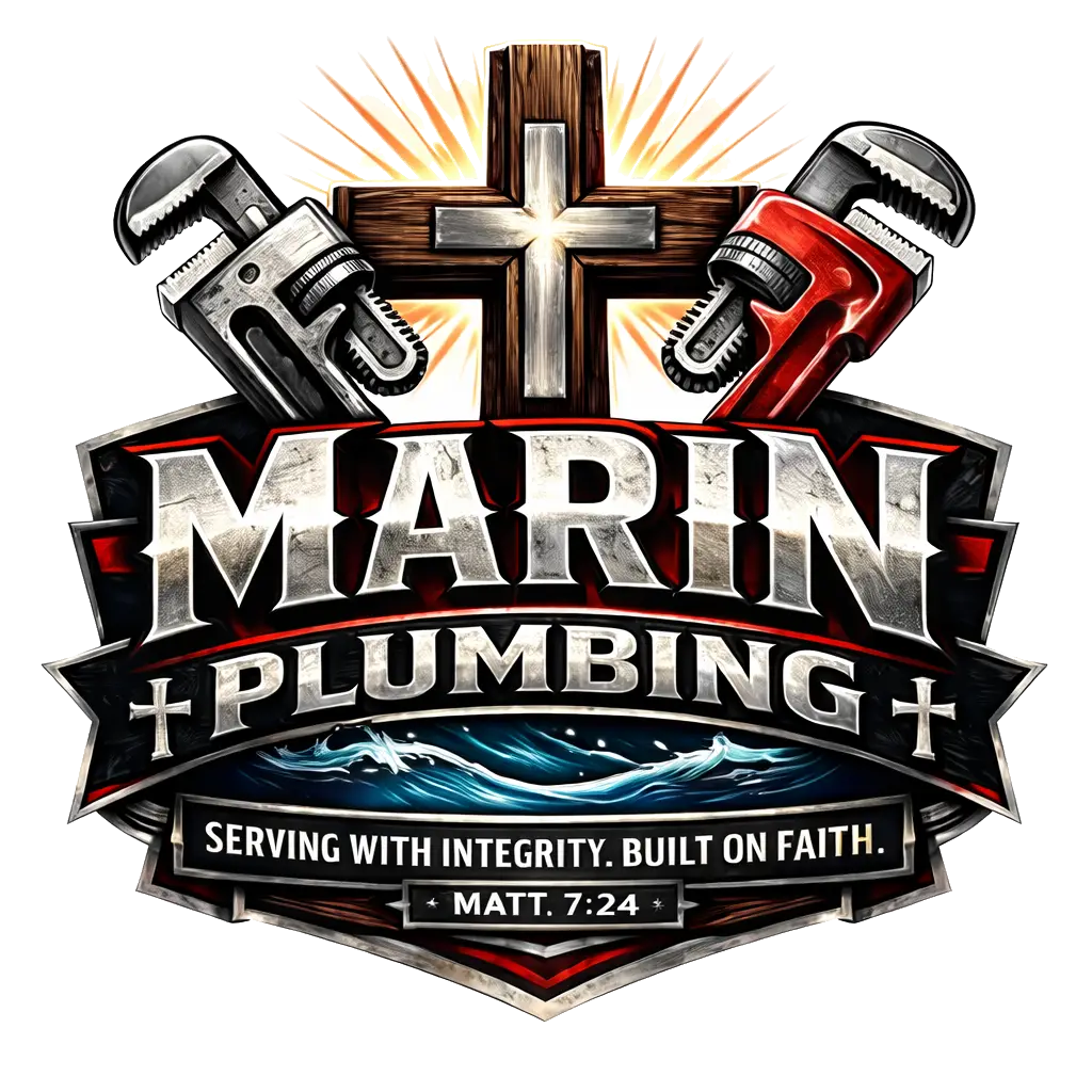 Marin Plumbing Logo
